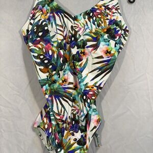 Fantasie Margarita Island 34m Wired Full Cup Unpadded Adjustable Swimsuit Floral